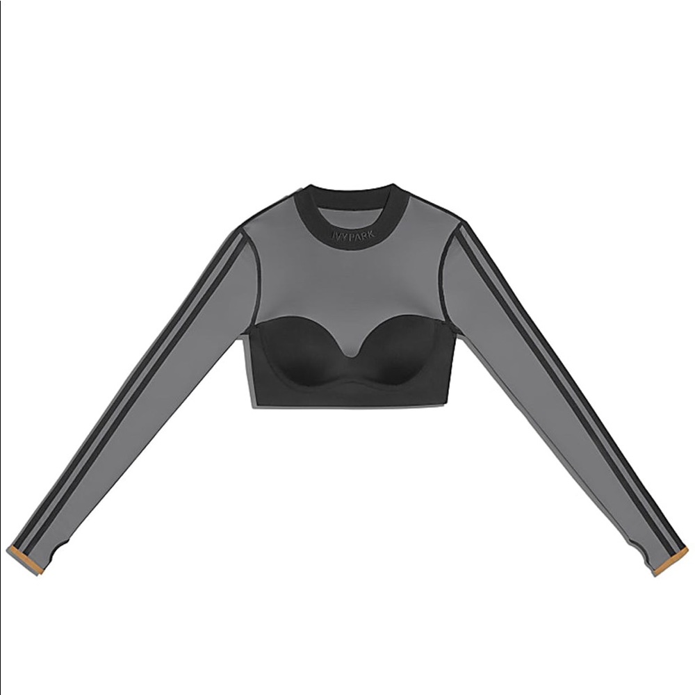 Ivy Park x Adidas Mesh Top